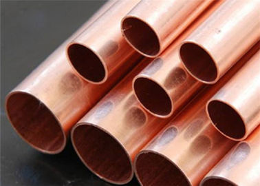 Kupfer-und Aluminium-Pfannkuchen-Klimaanlagen-kupfernes Rohr-Korrosionsbeständigkeit der Längen-1-12m