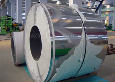 Edelstahl-Spule AISI 304 ASTM A240 316 316 L Ba 1-3 Millimeter für Erdölchemikalie