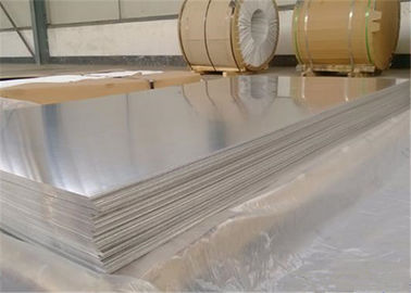 Präzisions-Kupfer-und Aluminiumlegierungs-Blatt 5052 H32 500 - 9000mm Standard der Längen-ASTM JIS