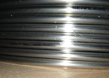 Helle Rohrschlange ASTM 316 Edelstahl-316L schweißte nahtloses für chemische Industrie