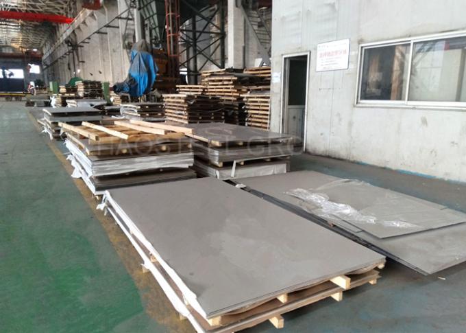 ASTM walzte SS 304 bedecken, Enddekorations-Edelstahl-Ebenen-Blatt der Oberflächen-2B kalt