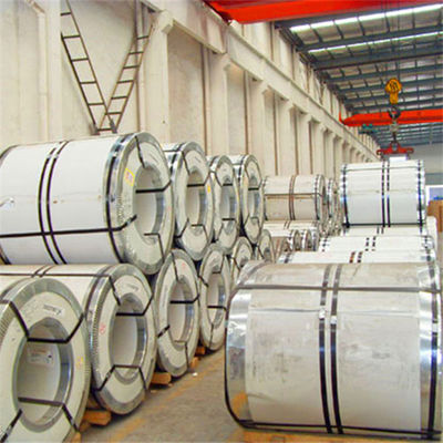Qualität  High Strength Corrosion Resistant Stainless Steel Coil with Tensile Strength 520-750 MPa for Industrial Use Fabrik