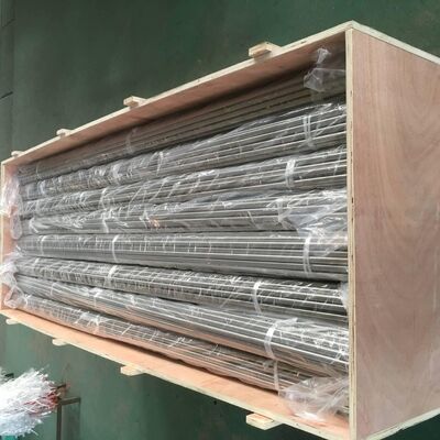 Qualität  Diameter Range 3 to 12mm Stainless Steel Tubing Welded Seamless Third Party Inspection Designed for Corrosion Resistance Fabrik
