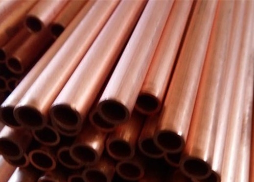 ASTM A254 Kupferrohr für Pfannkuchen-Klimaanlagen aus Kupfer und Aluminium