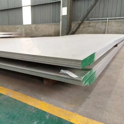 Edelstahlplatte in Breite 500 - 3000 mm für industrielle Anwendungen