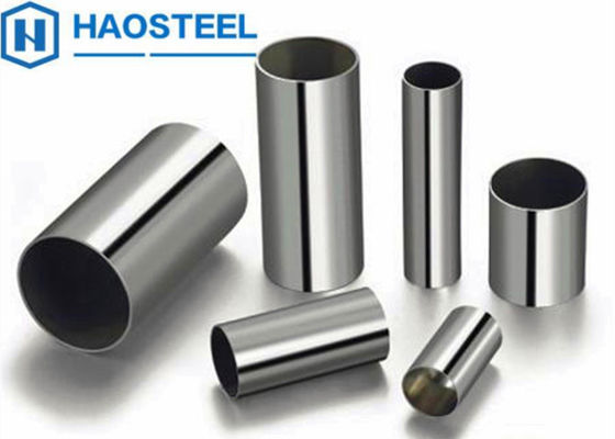 Rohr und Schläuche aus hochreinem Edelstahl mit Außendurchmesser 6 mm-2500 mm für Komponenten von HVAC-Systemen