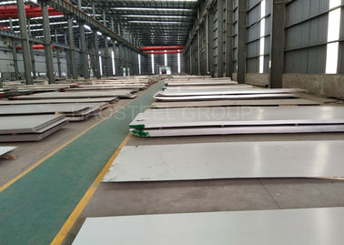 SPANNVORRICHTUNG SUS304 warm gewalztes Metallstahlplatte Stahlplatten-1500-12000 Millimeter