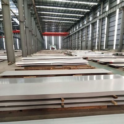 Warmgewalzte Edelstahlplatte 310H, 1219 mm / 1500 mm Breite