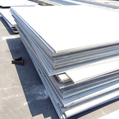 Warmgewalzte Edelstahlplatte 310H, 1219 mm / 1500 mm Breite