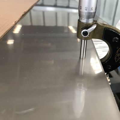ASTM A240 Edelstahlblech Güte 304L/304H/409 904L/316L/316ti 2B Oberflächenausführung Biege-/Schneide-/Schweißdienstleistungen