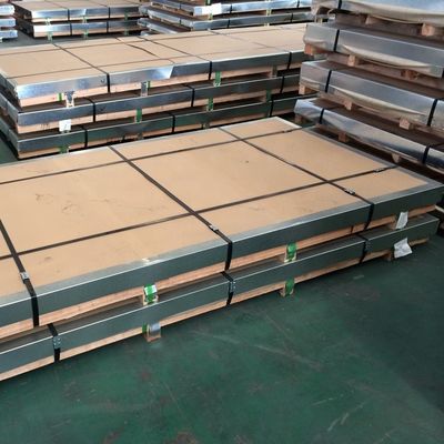 ASTM A240 Edelstahlblech Güte 304L/304H/409 904L/316L/316ti 2B Oberflächenausführung Biege-/Schneide-/Schweißdienstleistungen