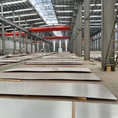 Aisi 304L 310s 316L 321 Edelstahlplatten 904L 316ti Edelstahlbleche Zuschnitt mit Biege- & Schweißservice 2B Oberflächenausführung