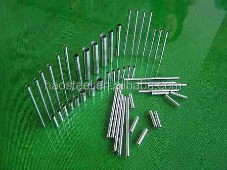 1mm dicke Kapillarrohre aus Edelstahl 304, ASTM-Standard der 300er-Serie, einschließlich 904L, 317L, 316Ti Edelstahlrohre