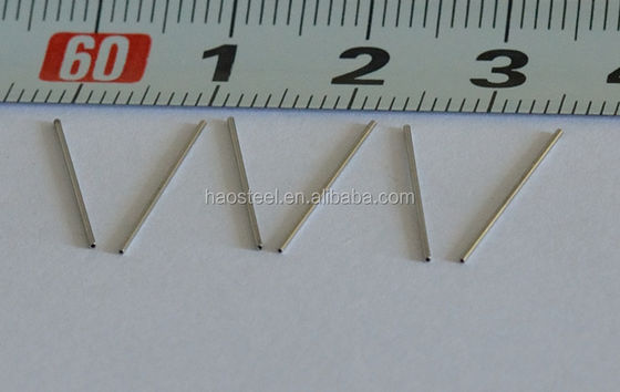 1mm dicke Kapillarrohre aus Edelstahl 304, ASTM-Standard der 300er-Serie, einschließlich 904L, 317L, 316Ti Edelstahlrohre