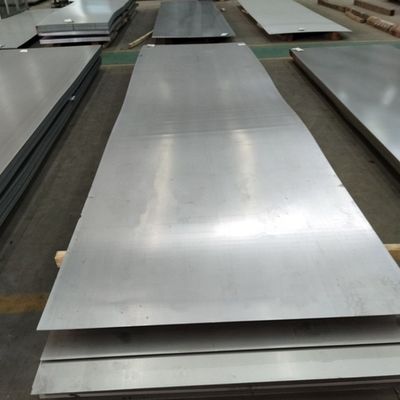 Aisi 304L 310s 316L 321 Edelstahlplatten 904L 316ti Edelstahlbleche Zuschnitt mit Biege- & Schweißservice 2B Oberflächenausführung