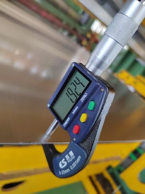 SS304 304L TP304 316 316L 321 310 310S 317L 347H 2205 2507 904L Nr. 1 Edelstahlbleche Platten mit HL 2B BA Oberflächenveredelung