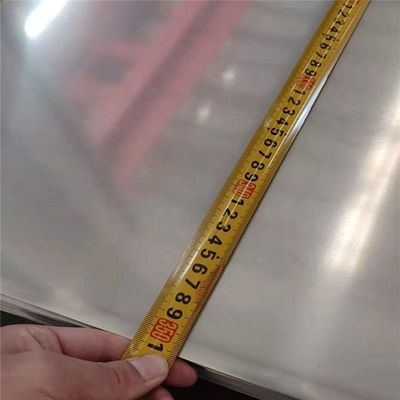 SS304 304L TP304 316 316L 321 310 310S 317L 347H 2205 2507 904L Nr. 1 Edelstahlbleche Platten mit HL 2B BA Oberflächenveredelung