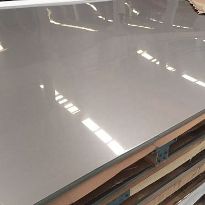 Kaltgewalzte AISI 304L 316L 409L Edelstahlplatte / Spule 300er Serie mit Oberflächenveredelung für das Schneiden