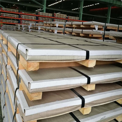 Kaltgewalzte AISI 304L 316L 409L Edelstahlplatte / Spule 300er Serie mit Oberflächenveredelung für das Schneiden