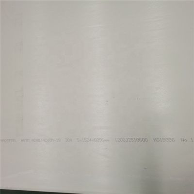 Kaltgewalzte AISI 304L 316L 409L Edelstahlplatte / Spule 300er Serie mit Oberflächenveredelung für das Schneiden