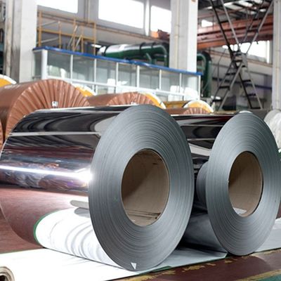304 Kaltgewalzte Stainless Steel Coils 304L 316L 904L 316Ti Grade 2B Oberflächenveredelung geschnitten gebogen geschweißt Verarbeitung