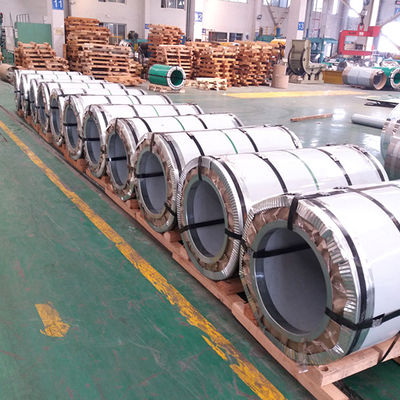 304 Kaltgewalzte Stainless Steel Coils 304L 316L 904L 316Ti Grade 2B Oberflächenveredelung geschnitten gebogen geschweißt Verarbeitung
