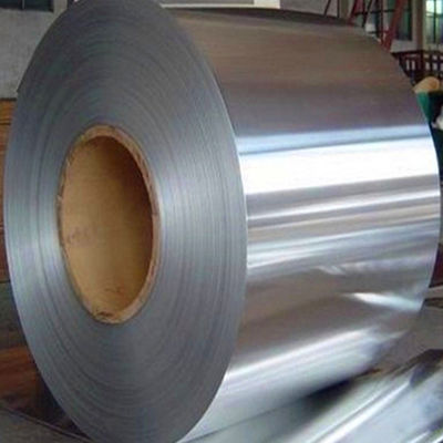 Federbandspule aus Edelstahl 304L/316L, Serie 300, 2B, geschnitten, gebogen, geschweißt, 904L/316Ti