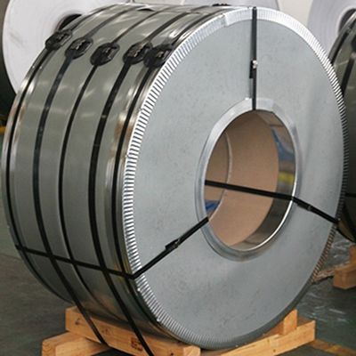 Federbandspule aus Edelstahl 304L/316L, Serie 300, 2B, geschnitten, gebogen, geschweißt, 904L/316Ti