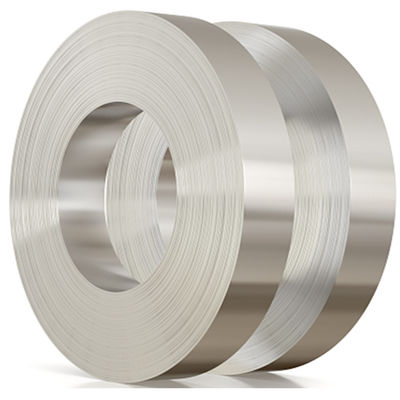 Federbandspule aus Edelstahl 304L/316L, Serie 300, 2B, geschnitten, gebogen, geschweißt, 904L/316Ti
