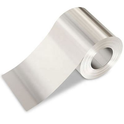ASTM-Standard-Edelstahlspulen im Streifenformat 201 304 316 410 409 430 Serie 904L 304L 316L 2B Kundenspezifischer Zuschnitt und Biegung