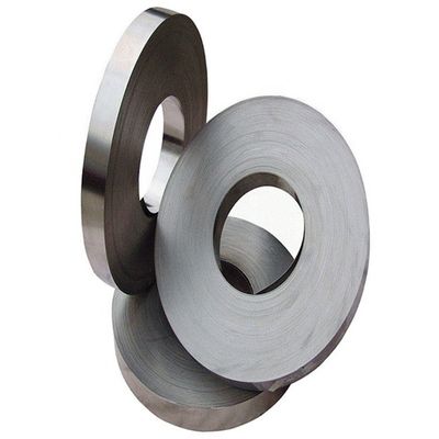 ASTM-Standard-Edelstahlspulen im Streifenformat 201 304 316 410 409 430 Serie 904L 304L 316L 2B Kundenspezifischer Zuschnitt und Biegung
