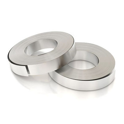 SUS 301 304 kaltgewalzte Edelstahlbänder voller Härtebereich geglüht weich 1/4H 1/2H 3/4H FH für Automobilteile Hardware