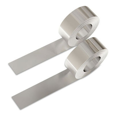 SUS 301 304 kaltgewalzte Edelstahlbänder voller Härtebereich geglüht weich 1/4H 1/2H 3/4H FH für Automobilteile Hardware