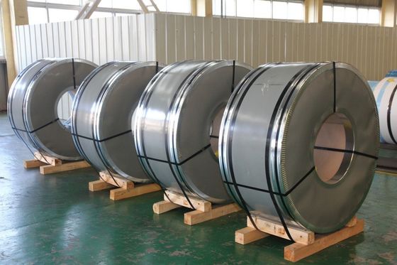 304L Edelstahlspulen 300er Serie Grade 2B/BA/HL Oberflächenveredelung Heller Schnitt Biegt Geschweißt Für 904L/316TI/409L 316L/316l