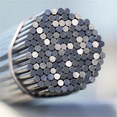 ASTM A276 304 Warmgewalzte Edelstahl-Rundstäbe, poliert mit glänzender Oberfläche