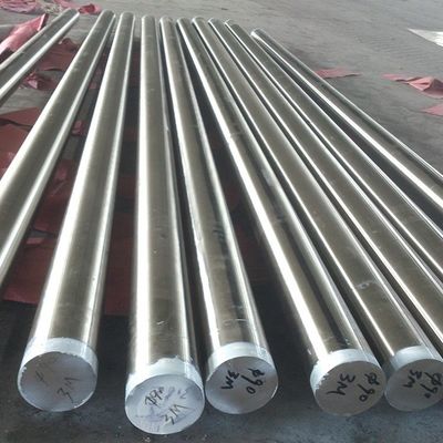 2-3/4 Zoll runde Edelstahlstangen 10 Fuß Länge 410 SS ASTM-A276 gegrilltes Heißgefertigt gehärtet
