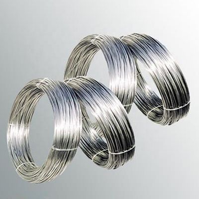 Premiumqualität 316L aus Edelstahl Weichdrahtstangen 904L/304L AISI Standard Biegen / Schweißen / Schneiden Dienstleistungen