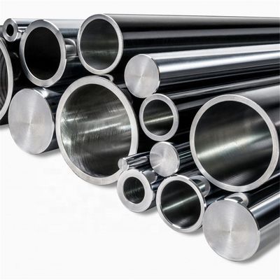 Hochreflektierende Rohre aus Edelstahl ASTM Standard 300 Serie-317L-316Ti Qualitäten Innenseite Außenseite poliert zu einem hellen Glanz