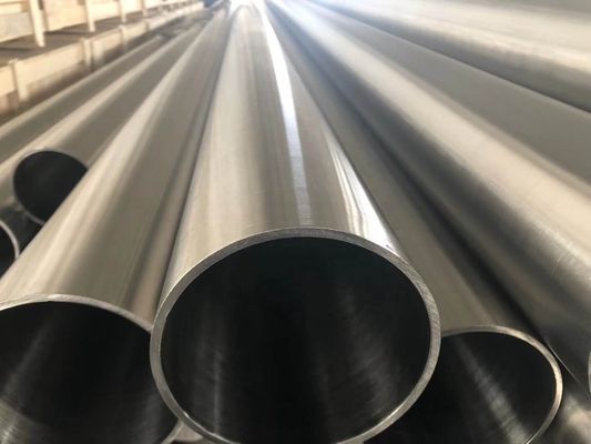 Hochreflektierende Rohre aus Edelstahl ASTM Standard 300 Serie-317L-316Ti Qualitäten Innenseite Außenseite poliert zu einem hellen Glanz