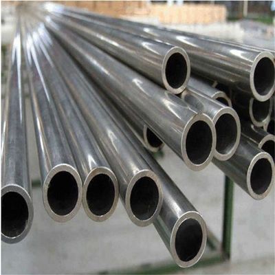 Hochreflektierende Rohre aus Edelstahl ASTM Standard 300 Serie-317L-316Ti Qualitäten Innenseite Außenseite poliert zu einem hellen Glanz