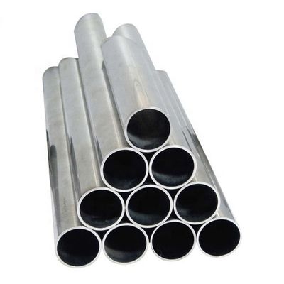 Hochreflektierende Rohre aus Edelstahl ASTM Standard 300 Serie-317L-316Ti Qualitäten Innenseite Außenseite poliert zu einem hellen Glanz