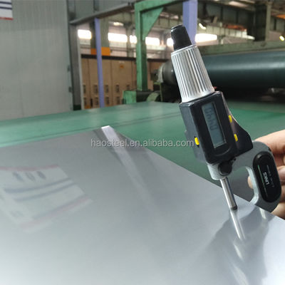 Anpassbare Edelstahlspule mit 400 mm oder 610 mm Spulen-ID und 520-750 MPa Zugfestigkeit