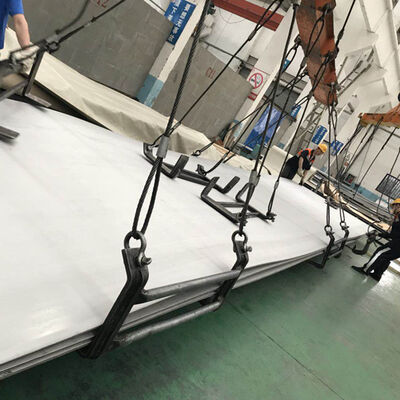 angepasste 10-820 mm korrosionsbeständige, langlebige Edelstahlplatte und SS-Platte für industrielle Anwendungen