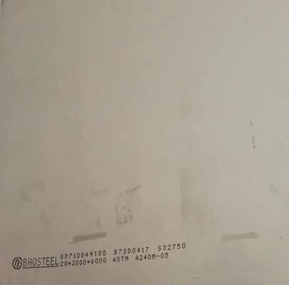 Zweifachstahlplatte 2205 S32205 S32304 S31803 DIN1.4462 2507 S32750 1.4410 S32760