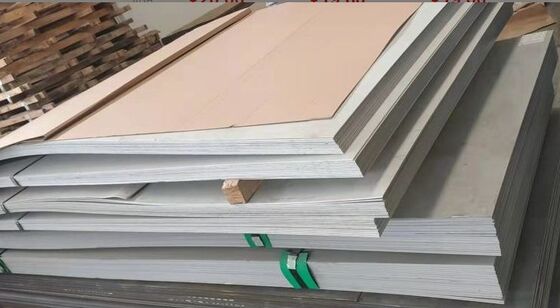 Zweifachstahlplatte 2205 S32205 S32304 S31803 DIN1.4462 2507 S32750 1.4410 S32760