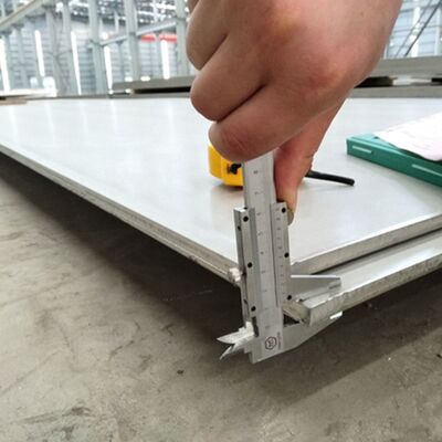 Warm- / Kaltgewalztes Edelstahlblech 304 304L 340 310L 346 316L