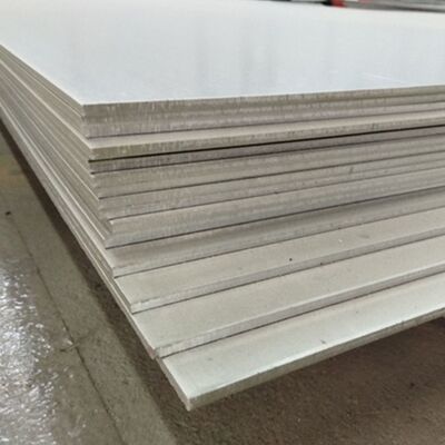 304 316 Edelstahlplatte Drahtziehen Biegen Schneiden Service verfügbar