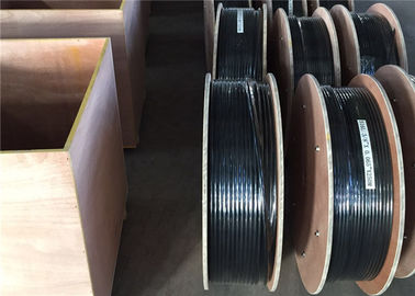 PVC beschichtete Edelstahl-Schlauchspule ASTM A269 TP304 316L mit BA Oberfläche