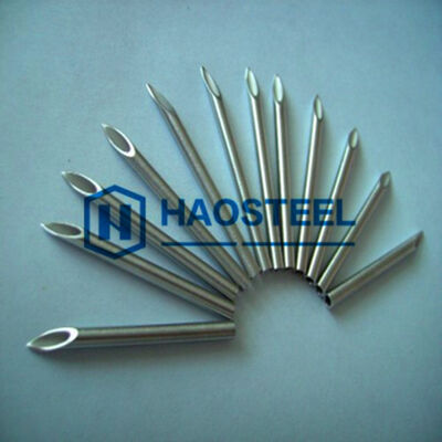 AISI 304 304l 316 316l Nahtlose Rohre aus Edelstahl