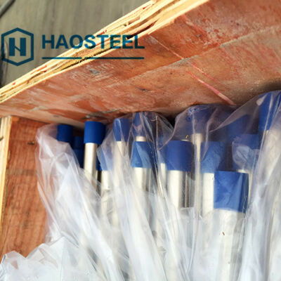 AISI 304 304l 316 316l Nahtlose Rohre aus Edelstahl